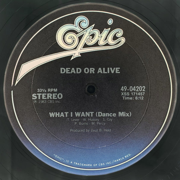 What I Want 2 Dead Or Alive