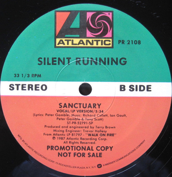 Sanctuary Silent Running