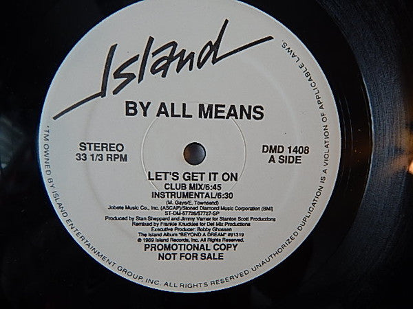 Let's Get It On By All Means