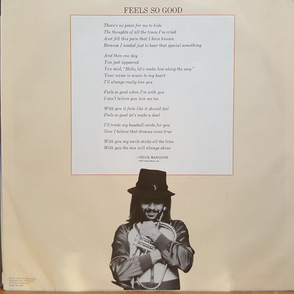 Feels So Good Chuck Mangione