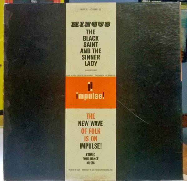 The Black Saint And The Sinner Lady Charles Mingus