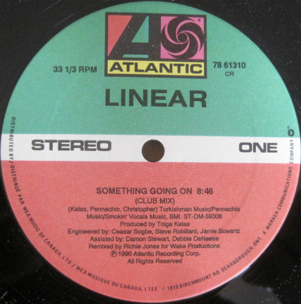 Something Going On Linear