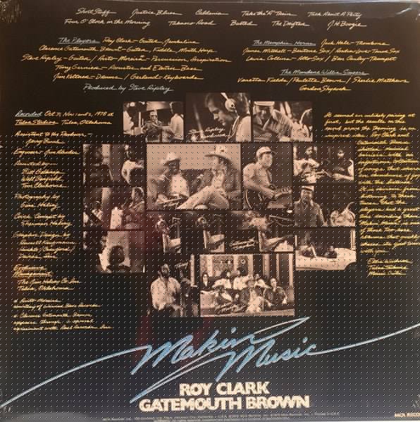 Makin' Music Roy Clark,Clarence "Gatemouth" Brown