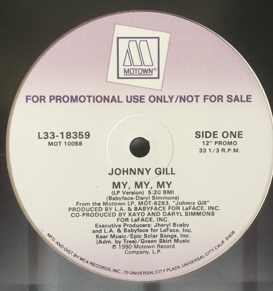 My My My Johnny Gill
