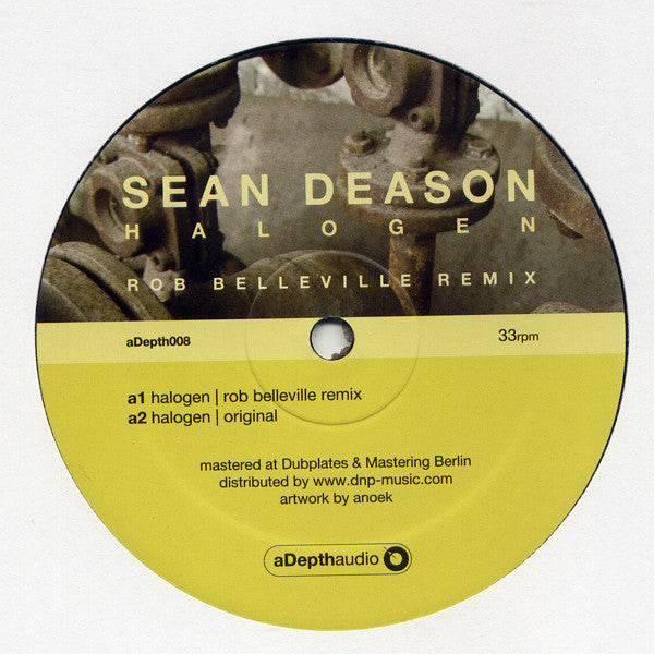 Rebound EP Sean Deason,Rob Belleville
