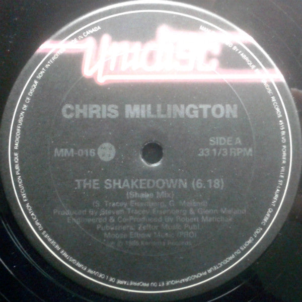 The Shakedown Chris Millington
