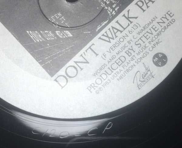 Don't Walk Past Blue Peter