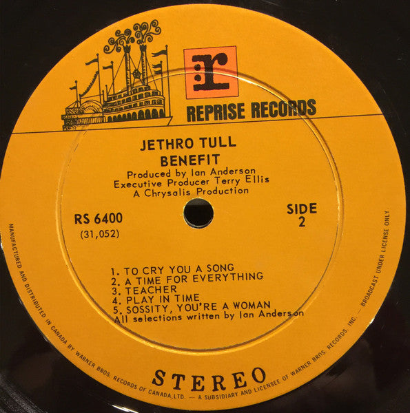 Benefit Jethro Tull