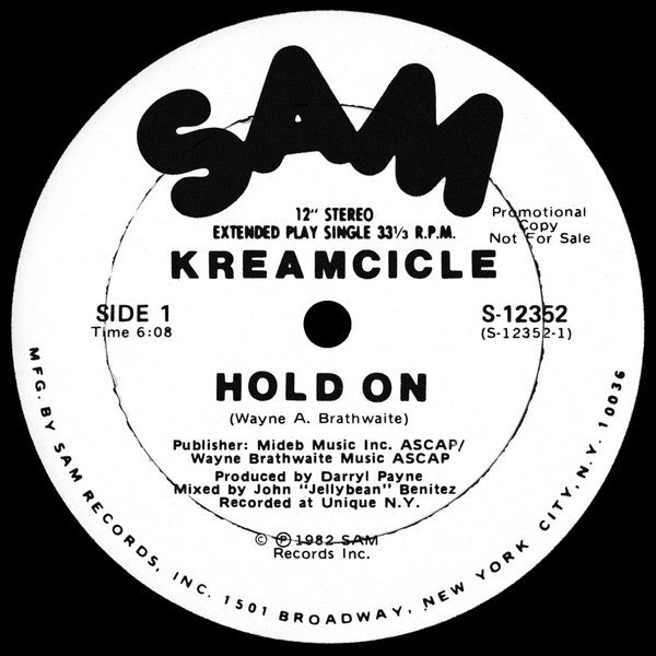 Kreamcicle - Hold On