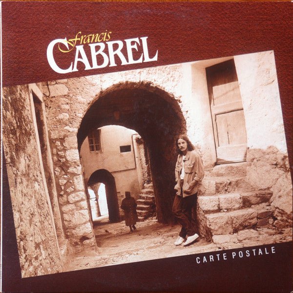 Carte Postale Francis Cabrel