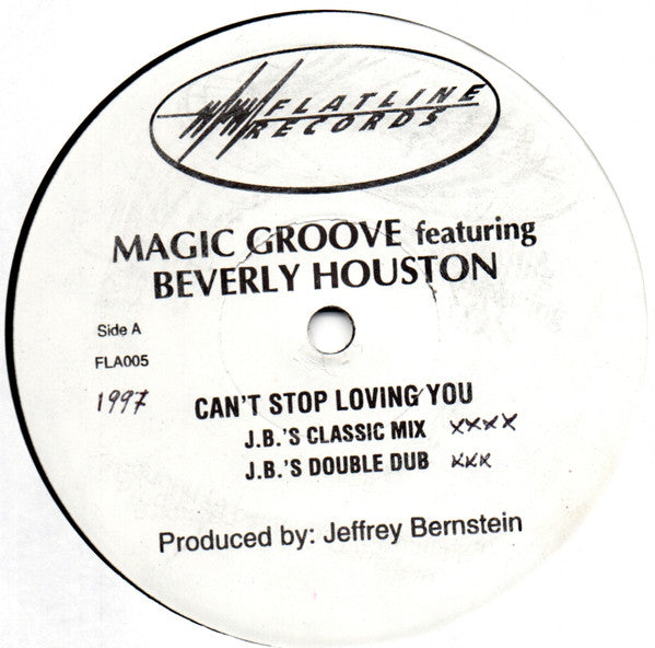Magic Groove Featuring Beverly Houston - Can't Stop Loving You