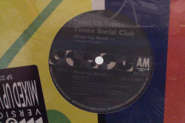 Mixed Up World Timex Social Club