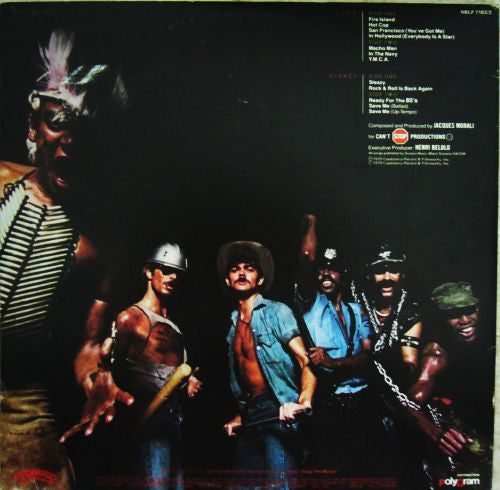 Live And Sleazy Village People