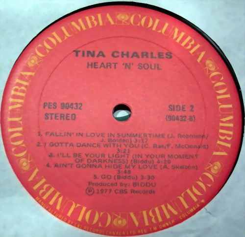 Heart 'N' Soul Tina Charles