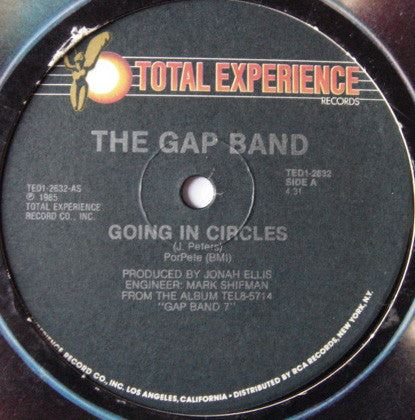 The Gap Band - Going In Circles