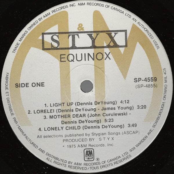 Equinox Styx