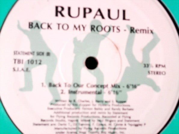 Back To My Roots (Remix) RuPaul