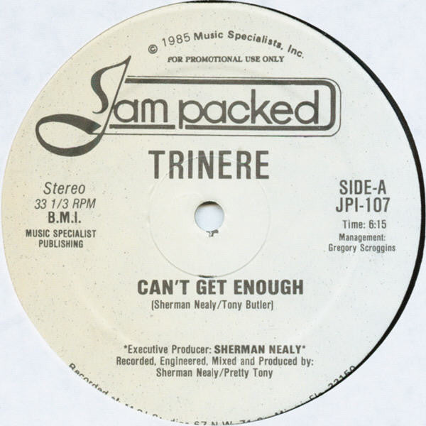 Can't Get Enough 2 Trinere