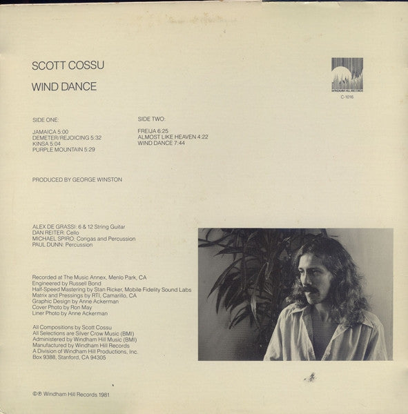 Wind Dance Scott Cossu