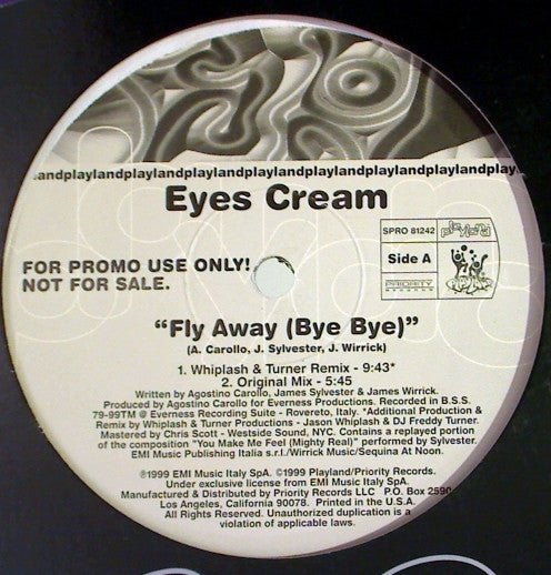 Fly Away (Bye Bye) Eyes Cream