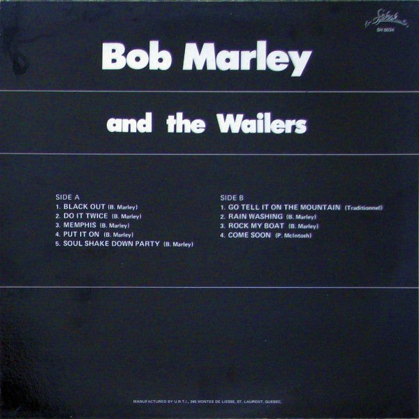 Blackout Bob Marley & The Wailers