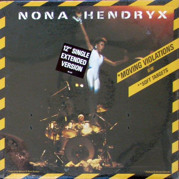 Moving Violations Nona Hendryx