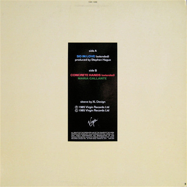 So In Love (Extended Mix) Orchestral Manoeuvres In The Dark
