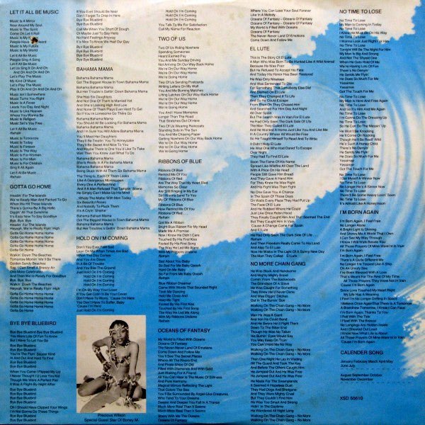 Oceans Of Fantasy Boney M.
