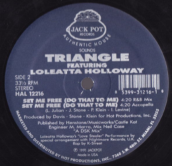 Set Me Free (Do That To Me) | Rectangle Triangle