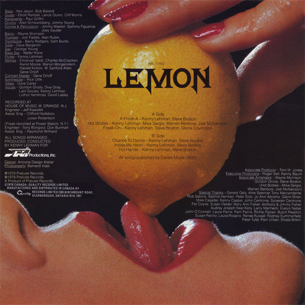 Lemon Lemon