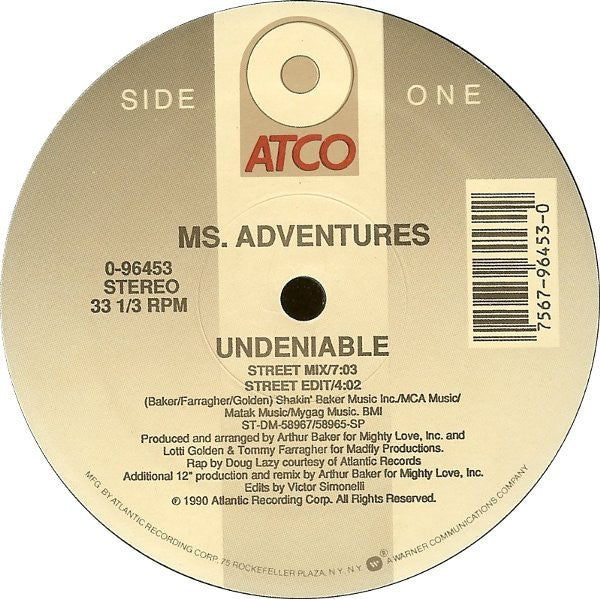 Undeniable Ms. Adventures