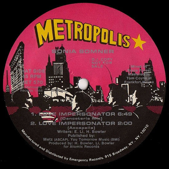 Love Impersonator | Rectangle Triangle