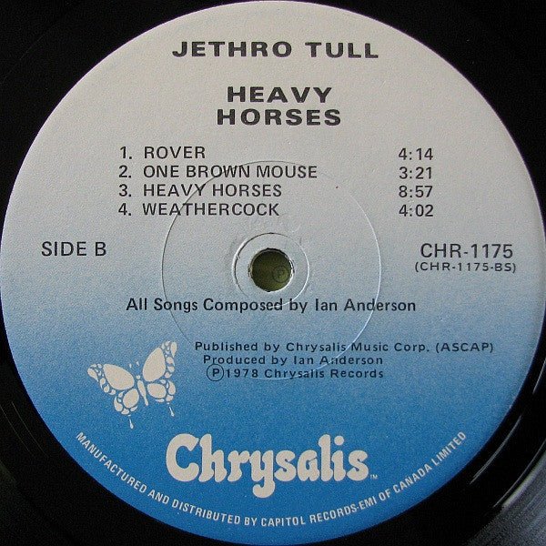 Heavy Horses Jethro Tull