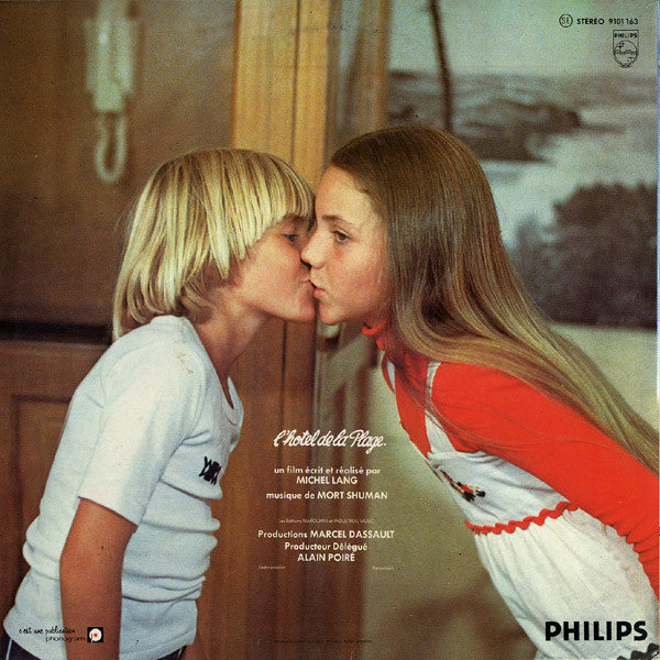 L'Hôtel De La Plage (Extraits De La Bande Originale Du Film De Michel Lang) Mort Shuman