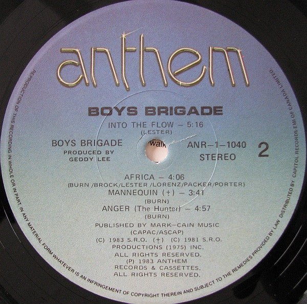 Boys Brigade Boys Brigade