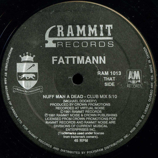 Nuff Man A Dead | Rectangle Triangle