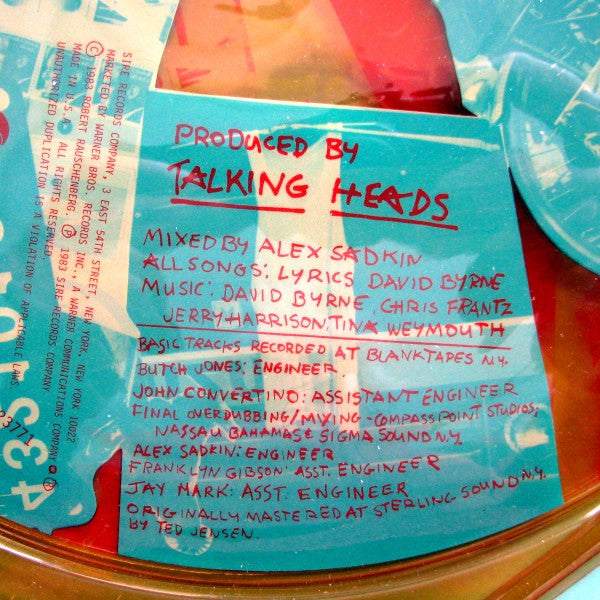 Speaking In Tongues Talking Heads
