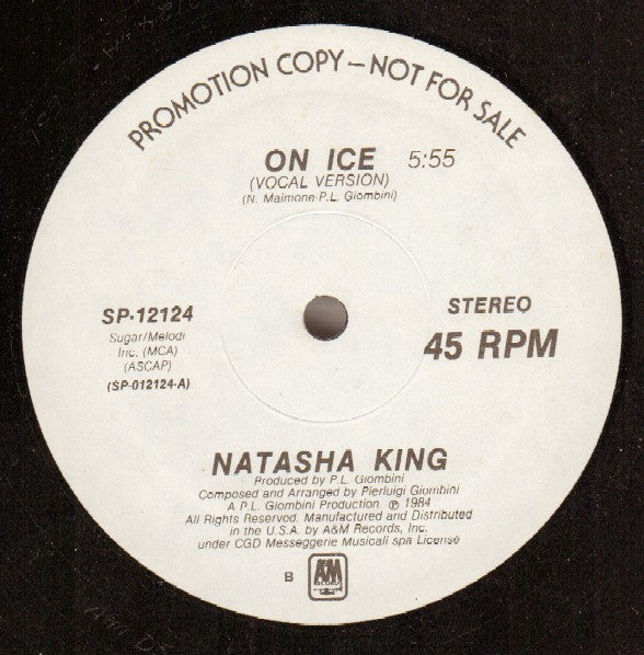 On Ice Natasha King
