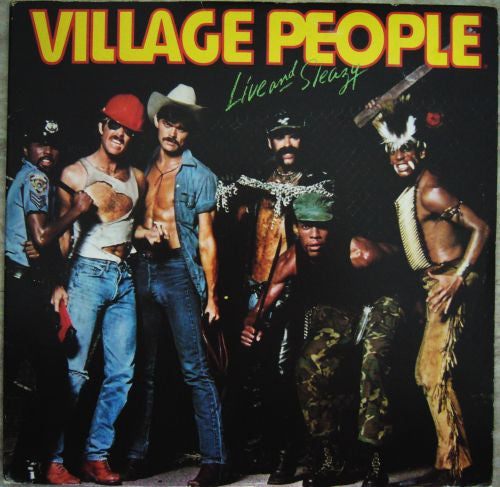 Live And Sleazy Village People