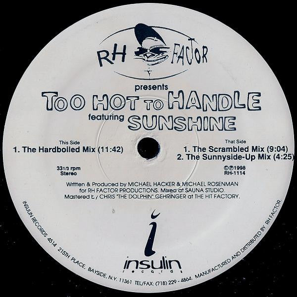RH Factor Featuring Sunshine (17) - Too Hot To Handle