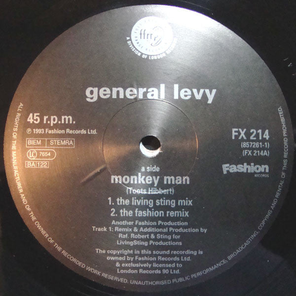 Wickeder General EP General Levy