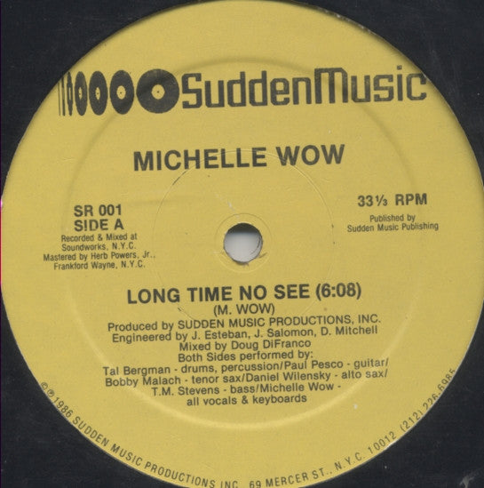 Long Time No See Michelle Wow