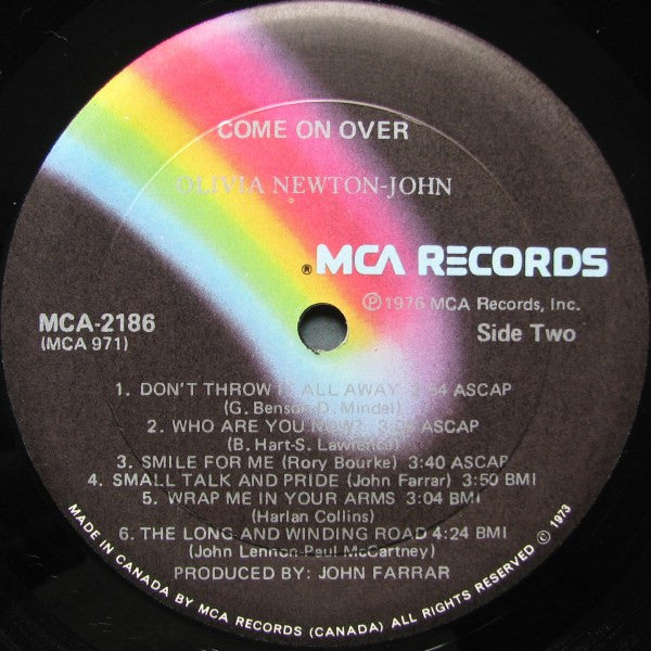 Come On Over Olivia Newton-John