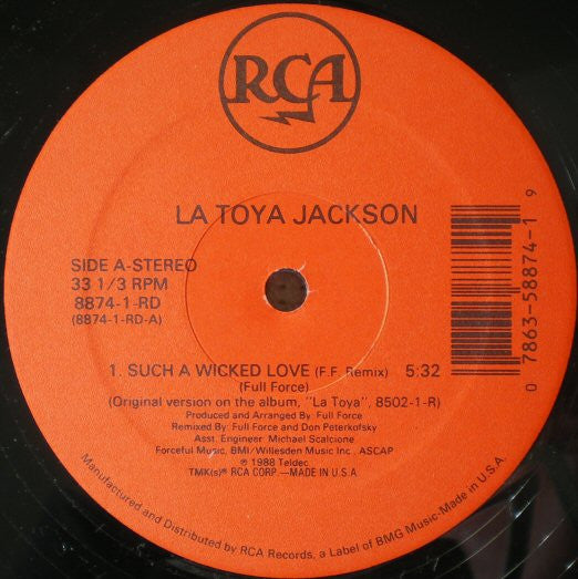 Such A Wicked Love La Toya Jackson