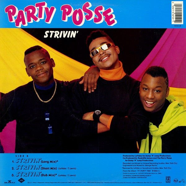 Keep Dancin' / Strivin' Party Posse