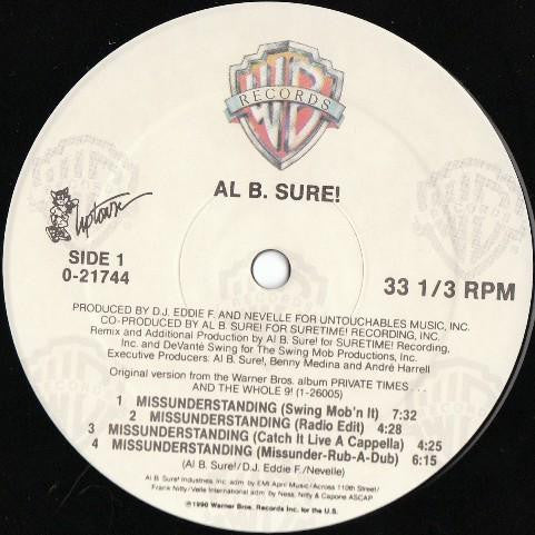 Missunderstanding Al B. Sure!