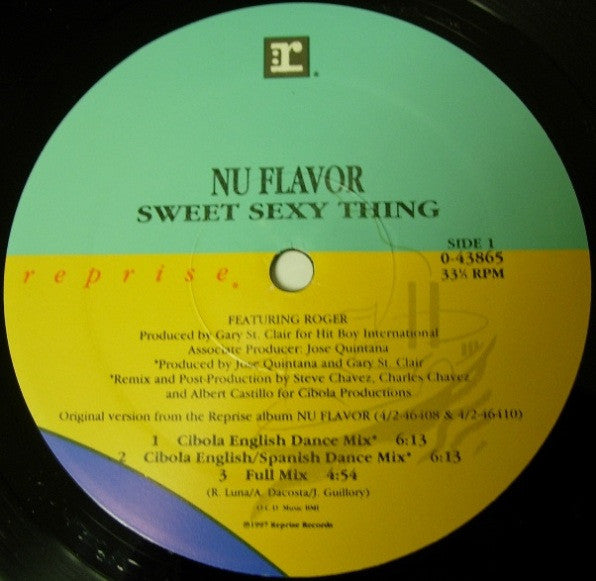 Sweet Sexy Thing Nu Flavor