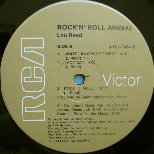 Rectangle Triangle Rock 'N' Roll Animal album cover featuring bold, colorful artwork with a rock musician illustration.