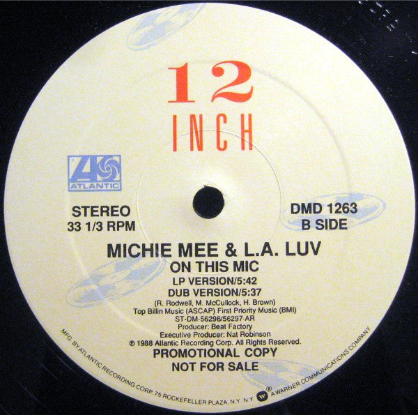Victory Is Calling / On This Mic Michie Mee And LA Luv