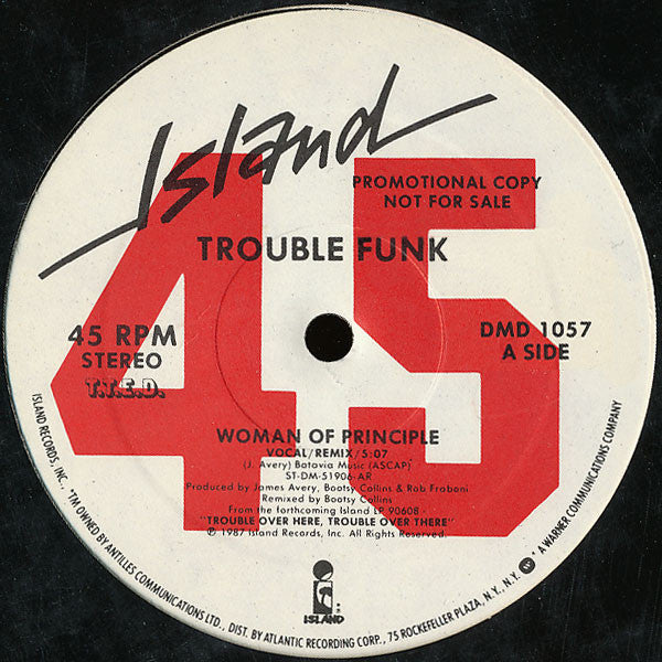 Woman Of Principle Trouble Funk
